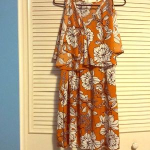 Charlotte Russe sleeveless dress